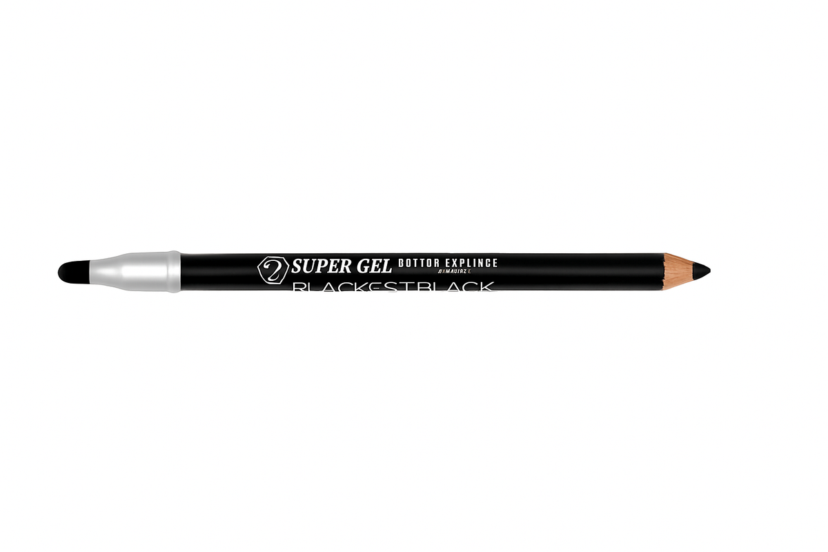 Eye Pencil Kohl Super Gel Deluxe Black