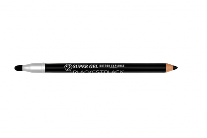 Eye Pencil Kohl Super Gel Deluxe Black